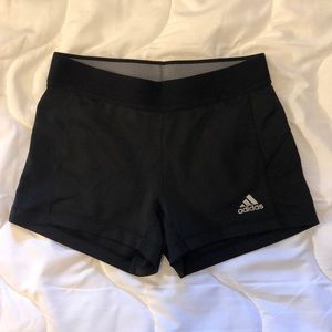 Adidas Black Spandex Shorts